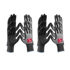 MILWAUKEE HI-DEX CUT B GLOVES PACK | 9/L | 12 PC