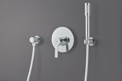 GROHE LINEARE SINGLE-LEVER SHOWER MIXER | CHROME
