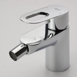 GROHE BAULOOP SINGLE-LEVER BIDET MIXER | CHROME 1/2 IN