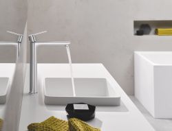 GROHE LINEARE SINGLE-LEVER BASIN MIXER | CHROME XL-SIZE 1/2 IN - ALTERNATIVE: GH2340510F