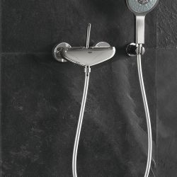 GROHE EURODISC JOY SINGLE-LEVER SHOWER MIXER | CHROME 1/2 IN