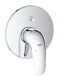 GROHE EUROSTYLE SINGLE-LEVER BATH MIXER | CHROME