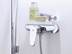 GROHE EURODISC COSMOPOLITAN SINGLE-LEVER SHOWER MIXER | CHROME 1/2 IN