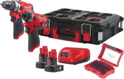MILWAUKEE M12 FUE POWERPACK, M12FPP2A-402P