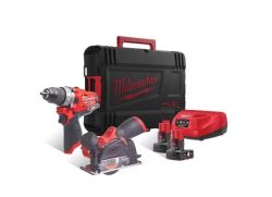 MILWAUKEE M12 FUE POWERPACK, M12FPP2F-402X