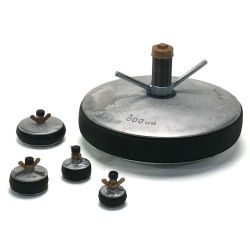 BAILEY 30 ALUMINIUM PLATE DRAIN TEST PLUG, CENTRE LOCK