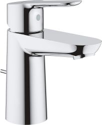 GROHE BAUEDGE SINGLE-LEVER BASIN MIXER | CHROME S-SIZE 1/2 IN