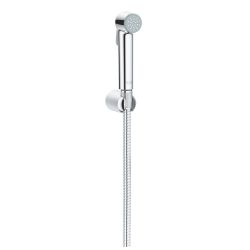 GROHE TEMPESTA-F TRIGGER SPRAY 30, SPRAY SET, 1 SPRAY | CHROME, 1250 MM METAL HOSE