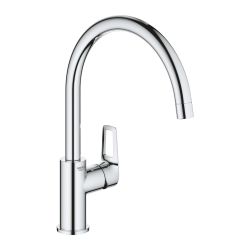 GROHE BAULOOP SINGLE-LEVER SINK MIXER | CHROME 1/2 IN