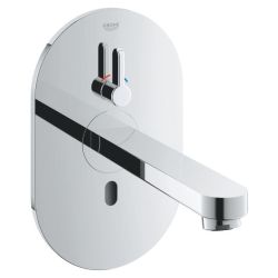 GROHE EUROSMART COSMOPOLITAN E INFRA-RED ELECTRONIC BASIN MIXER