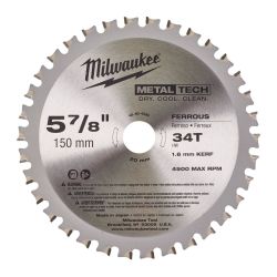MILWAUKEE METAL CIRCULAR SAW CIRC S150X20X34Z P1M