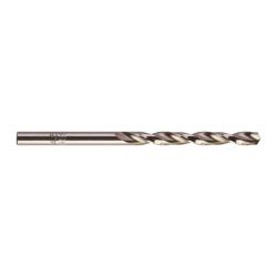 MILWAUKEE STEEL DRILL BIT DIN338 | TW 4.5 X 80 | 10PCS PACK