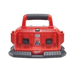 MILWAUKEE MULTI BAY SEQUENTIAL CHARGER |14-18V|[M14-18C6]
