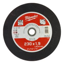 MILWAUKEE SCS 41 / 115 X 1.5 X 22 MM CONTRACTOR SERIES - 50 PCS