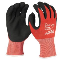 MILWAUKEE DIPPED GLOVES CUT LEVEL 1/A [12PCS] | XL | 10