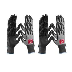 MILWAUKEE HI-DEX CUT B GLOVES PACK | 9/L | 12 PC