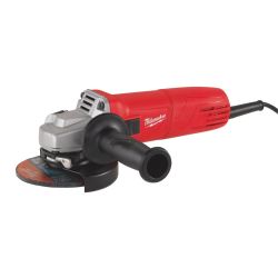 MILWAUKEE 115 MM GRINDER, 1000W, M14 SPINDLE, LLO, KEYLESS GUARD, AG10-115EK|[AG10-115EK]