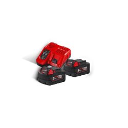 MILWAUKEE M18 NRG KIT | 2 X 5 AH BAT + CHARGER|[M18NRG-502]