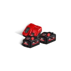 MILWAUKEE BATTERY PACK HIGH OUTPUT|M18, 8.0 AH|[M18HNRG-802]