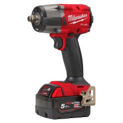 MILWAUKEE M18 MID TORQUE IMPACT W/RING GEN II [BARE TOOL] |1/2 IN|[M18FMTIW2F12-0X ]