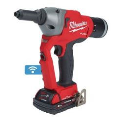 MILWAUKEE M18 FUEL RIVET TOOL W/ ONE KEY | 2 X M18 B2 BAT PACK & M12-18 FC CHARGER | [M18ONEFPRT-202X]