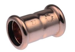 PEGLER VSH XPRESS COPPER STRAIGHT COUPLING | S1/720 | 22 MM