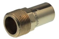 PEGLER VSH XPRESS COPPER MALE ADAPTOR | S8/6280G | 22 MM X 3/4 IN