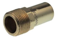 PEGLER VSH XPRESS COPPER MALE ADAPTOR | S8/6280G | 28 MM X 1 IN