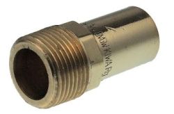 PEGLER VSH XPRESS COPPER MALE ADAPTOR | S8/6280G | 22 MM X 1/2 IN