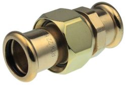 PEGLER VSH XPRESS COPPER UNION COUPLING | S11/6330 | 22 MM