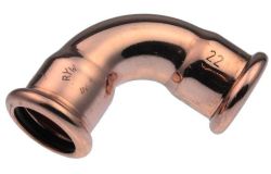 PEGLER VSH XPRESS COPPER ELBOW | S12/7002A | 22 MM