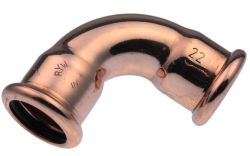 PEGLER VSH XPRESS COPPER ELBOW | S12/7002A | 42 MM