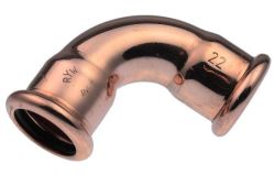 PEGLER VSH XPRESS COPPER ELBOW | S12/7002A | 54 MM
