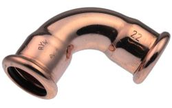 PEGLER VSH XPRESS COPPER ELBOW | S12/7002A | 66.7 MM