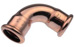 PEGLER VSH XPRESS COPPER ELBOW | S12/7002A | 76.1 MM