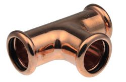 PEGLER VSH XPRESS COPPER EQUAL TEE | S24/7130 | 22 MM