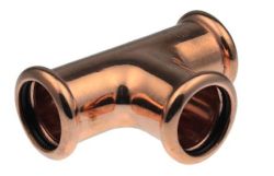 PEGLER VSH XPRESS COPPER EQUAL TEE | S24/7130 | 28 MM