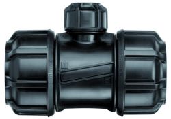 COMPRESSION EQUAL TEE API 16MM