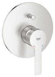 GROHE LINEARE SINGLE-LEVER BATH MIXER | SUPERSTEEL