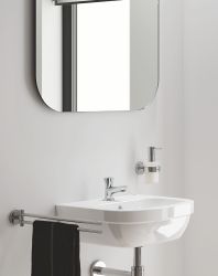 GROHE COSTA L PILLAR TAP |1/2 IN|CHROME