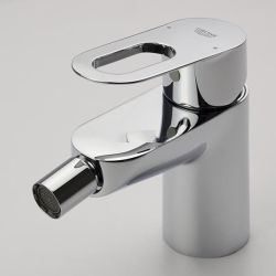 GROHE BAULOOP SINGLE-LEVER BIDET MIXER | CHROME 1/2 IN
