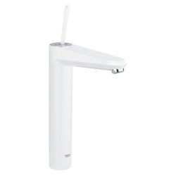 GROHE EURODISC JOY SINGLE-LEVER BASIN MIXER | MOON WHITE/CHROME
