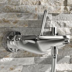 GROHE EURODISC JOY SINGLE-LEVER BATH MIXER | CHROME 1/2 IN