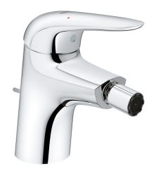 GROHE EUROSTYLE SINGLE-LEVER BIDET MIXER | CHROME S-SIZE 1/2 IN