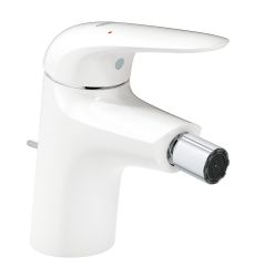 GROHE EUROSTYLE SINGLE-LEVER BIDET MIXER | MOON WHITE/CHROME S-SIZE 1/2 IN