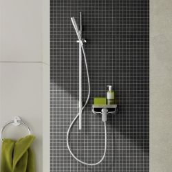 GROHE EUPHORIA COSMOPOLITAN STICK, SHOWER RAIL SET, 1 SPRAY | CHROME