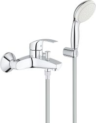 GROHE EUROSMART SINGLE-LEVER BATH MIXER | CHROME 1/2 IN