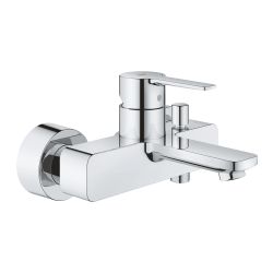 GROHE LINEARE SINGLE-LEVER BATH MIXER | CHROME 1/2 IN