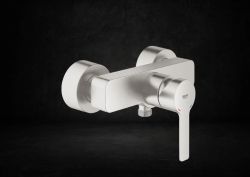 GROHE LINEARE SINGLE-LEVER SHOWER MIXER | SUPERSTEEL 1/2 IN
