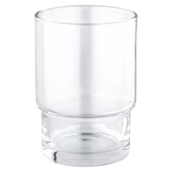 GROHE ESSENTIALS CRYSTAL GLASS
